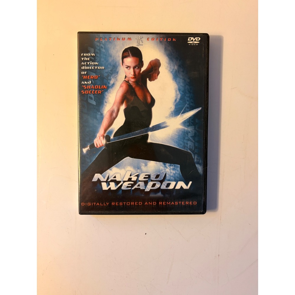 Naked Weapon DVD Platinum Edition Maggie Q Martial Arts Action Remastered
